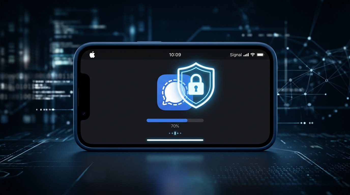 Apple vá lỗ hổng iOS CVE-2026-28950 bảo vệ quyền riêng tư Signal