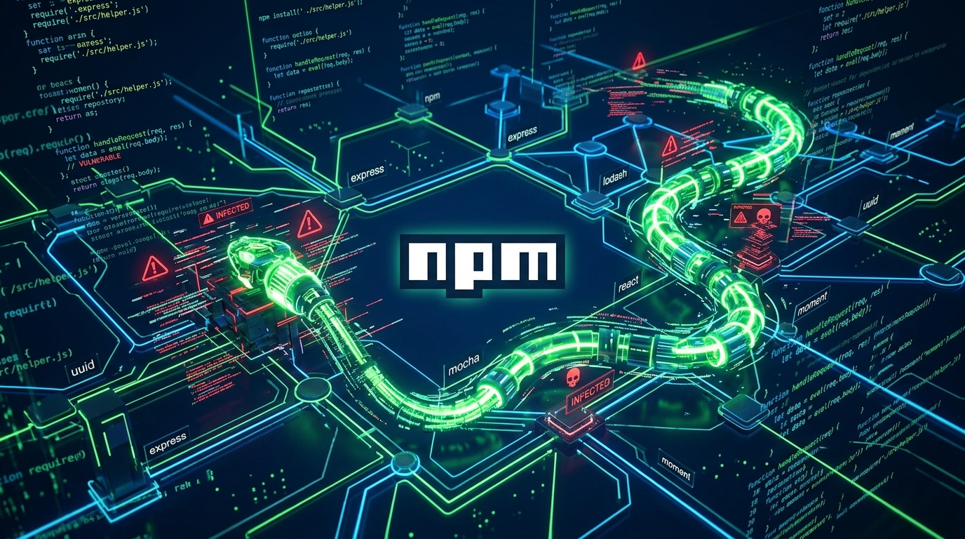 Worm tự lây lan trên npm tấn công chuỗi cung ứng, đánh cắp token của lập trình viên