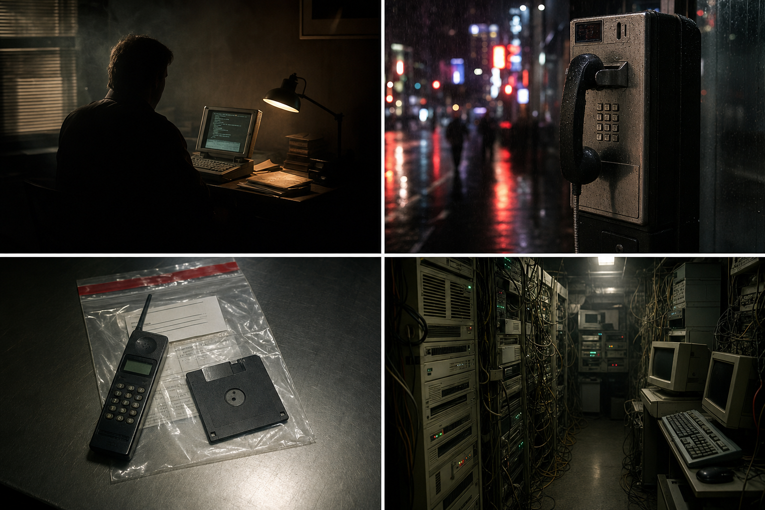 Tang vật FBI thu giữ