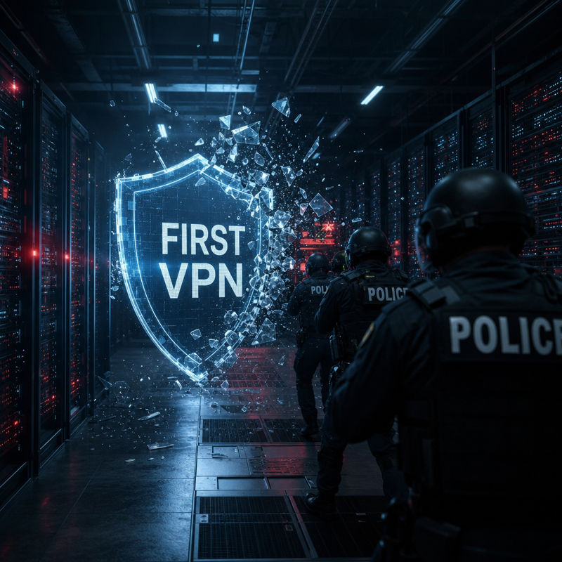 Cuộc tập kích Operation Saffron đánh sập First VPN