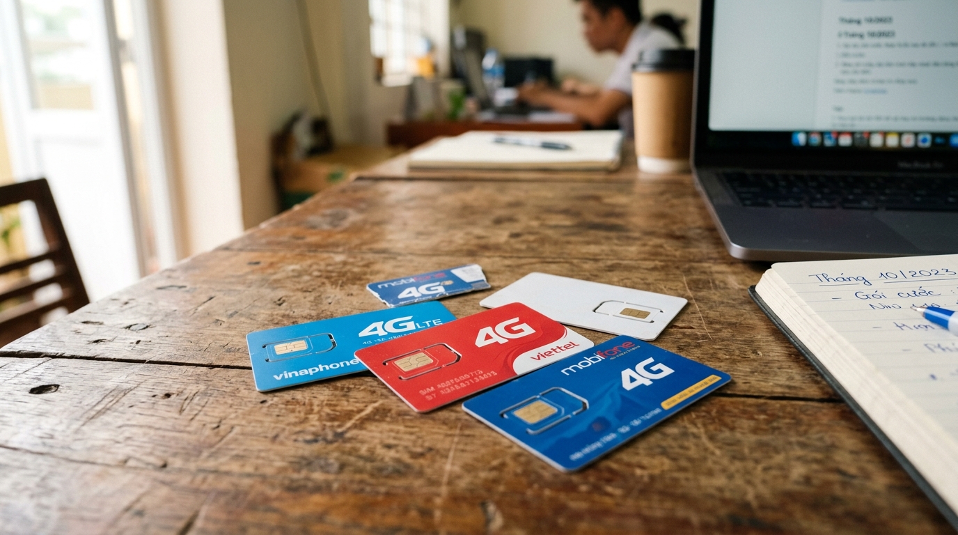 SIM điện thoại không chính chủ