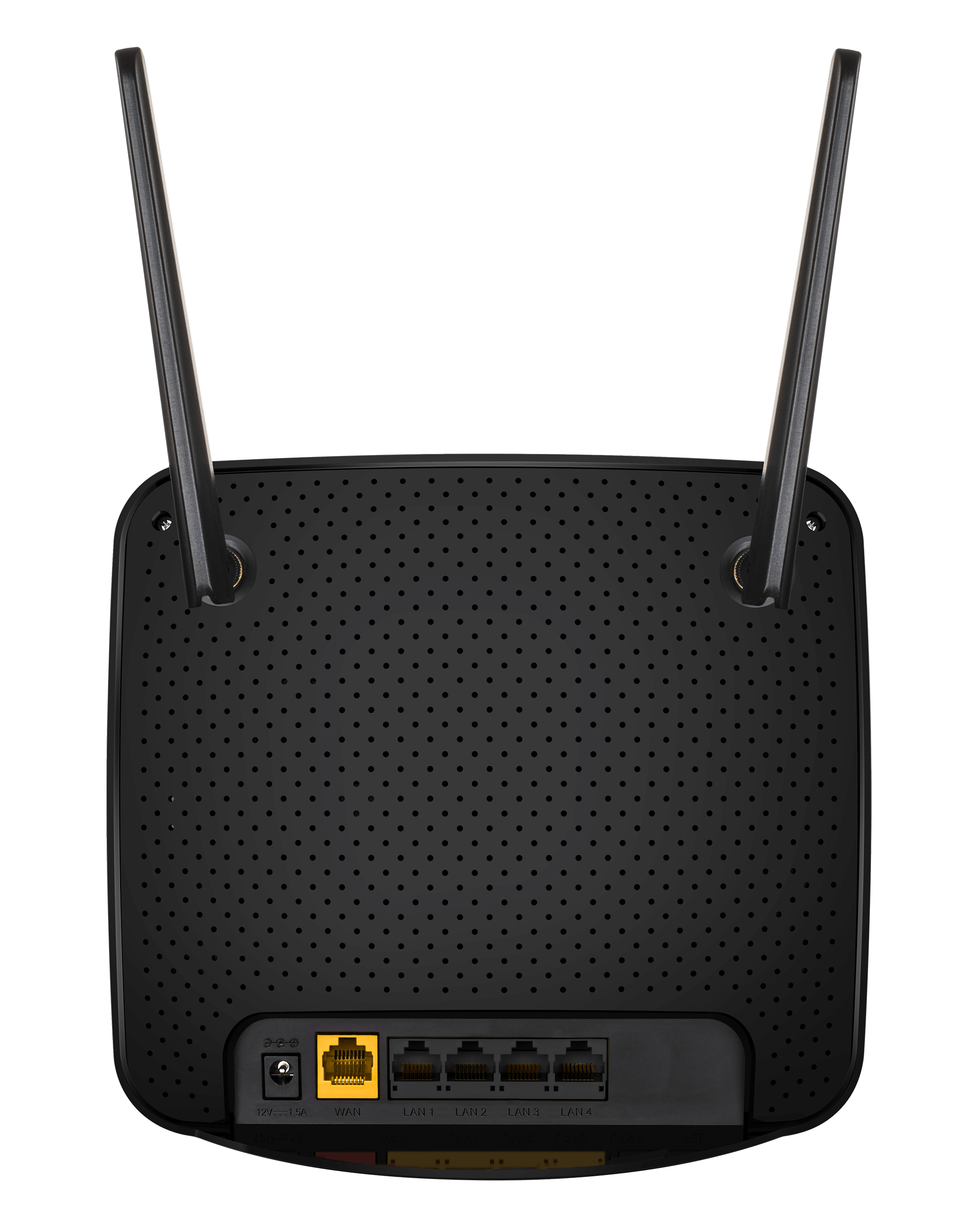 Router D-Link minh họa cho rủi ro thiết bị mạng hết vòng đời