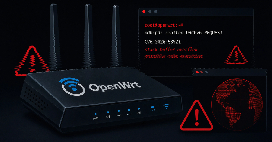 Cảnh báo OpenWrt: Lỗ hổng DHCPv6 nghiêm trọng có thể cho phép chạy mã với quyền root