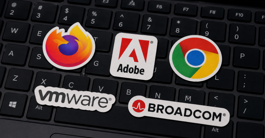Các bản vá bảo mật cho Adobe, trình duyệt và VMware trong tuần