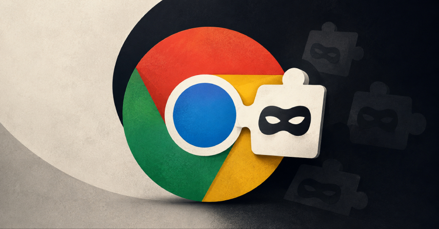 Fake Chrome VPN and proxy extensions routing browser traffic