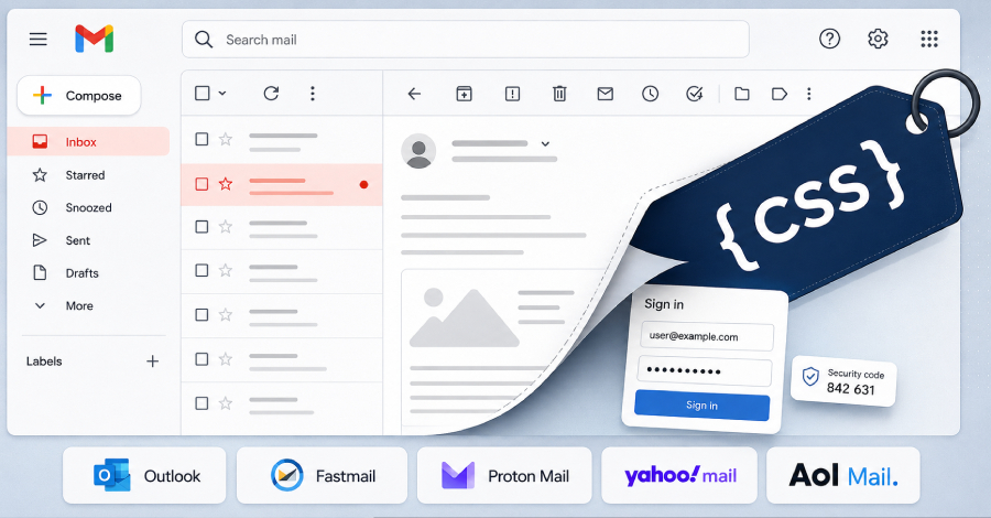 Tấn công CSS trong webmail có thể phá vỡ lớp phòng vệ hộp thư