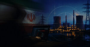 Minh họa nhóm hacker liên hệ Iran trong hồ sơ trừng phạt tài chính