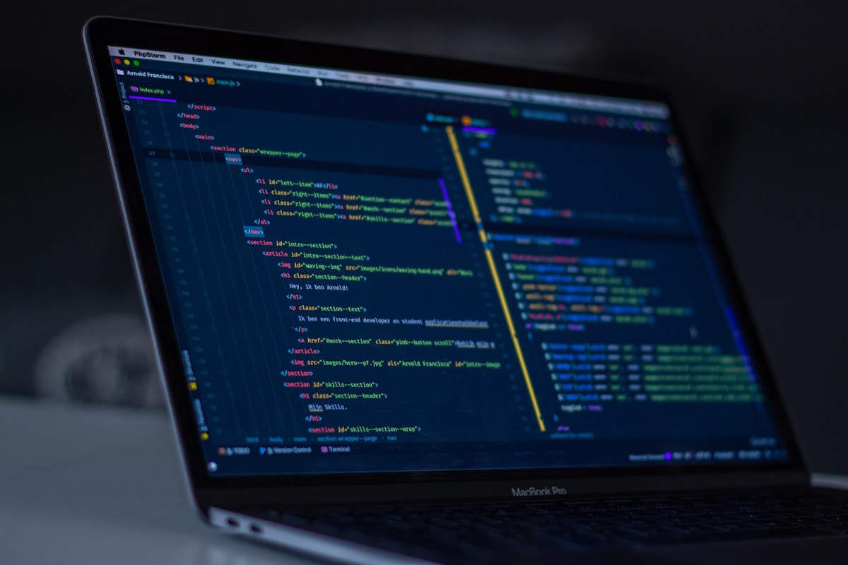 JavaScript development environment and software supply chain