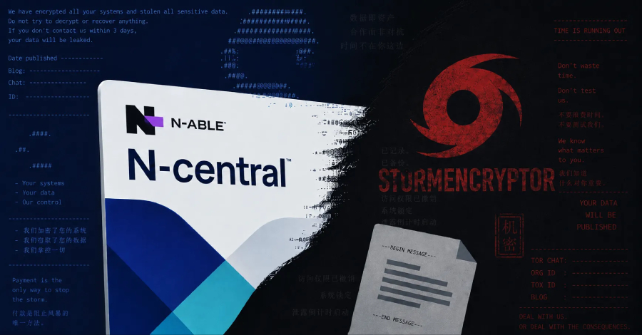 Understanding StormEncryptor: Why an RMM vulnerability can turn into a ransomware crisis