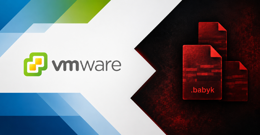 Minh họa chiến dịch khai thác VMware vCenter và ransomware Babuk