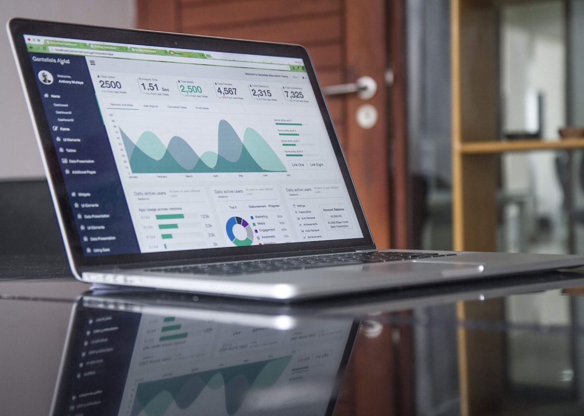 Bảng điều khiển website và dữ liệu vận hành trực tuyến