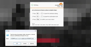 ClickFix giấu payload trong bộ nhớ đệm trình duyệt