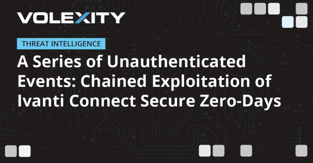Cảnh báo zero-day CVE-2026-104935 trên Ivanti Connect Secure