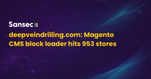 deepveindrilling JavaScript loader ảnh hưởng 953 cửa hàng Magento