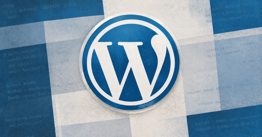 SC malware creates multiple persistence layers in WordPress