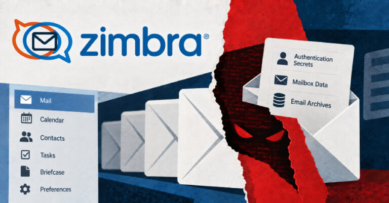 Hồ sơ CVE-2026-73570 nhắm vào máy chủ Zimbra